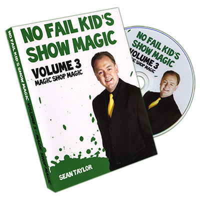 (image for) No Fail Kids Magic Vol. 3 - Sean Taylor